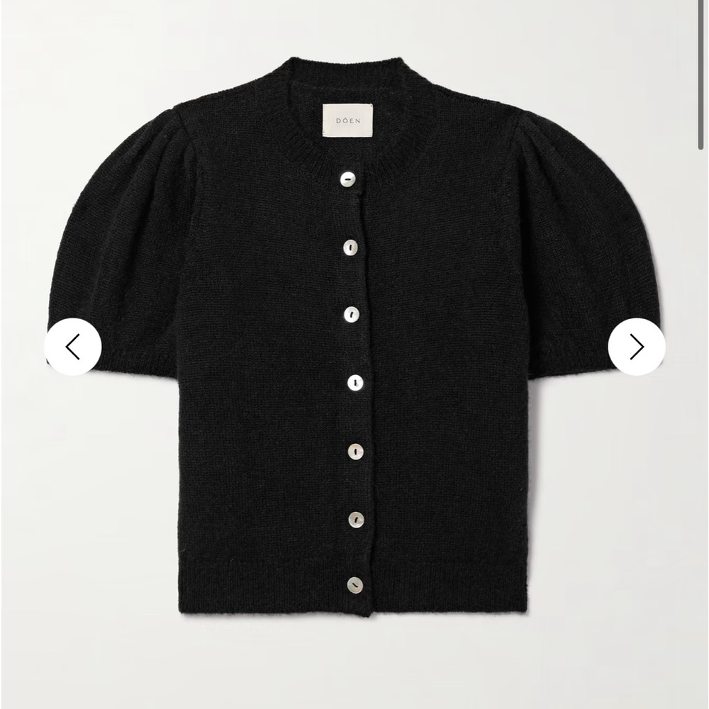 DÔEN Anisa knitted cardigan